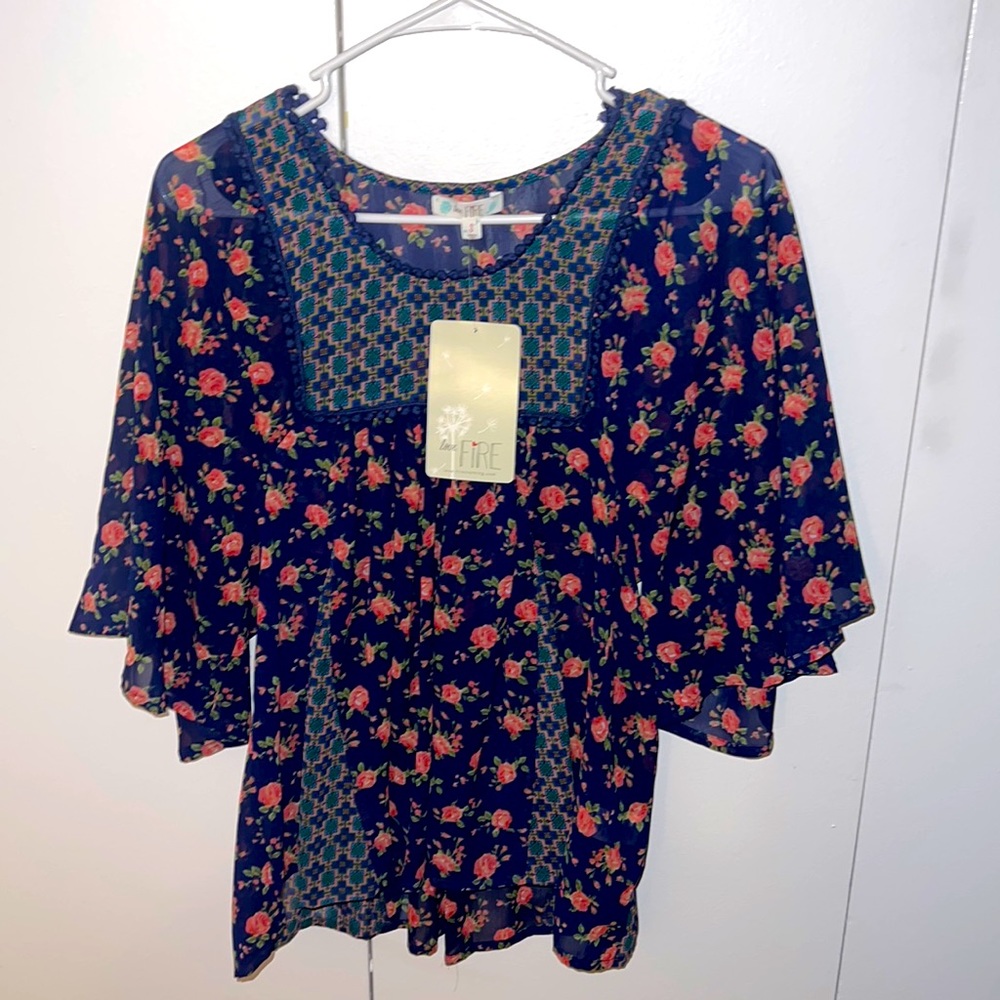 Rose Blouse